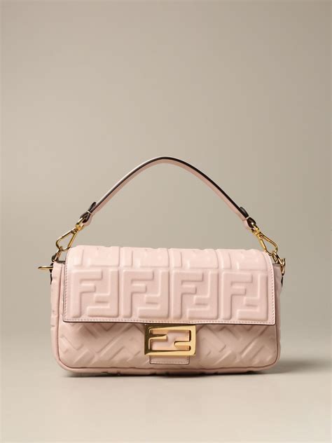 borsa fendi rosa e marrone|Borse Donna Fendi .